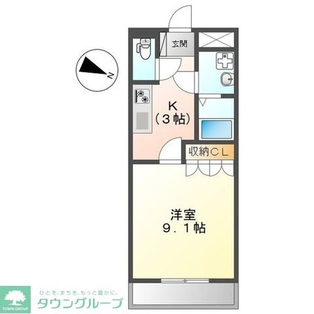 Grande Villaの物件間取画像